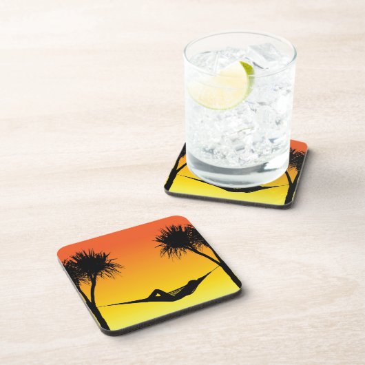 Hammock Beverage Coaster Bier Onderzetter (Rechterzijde)