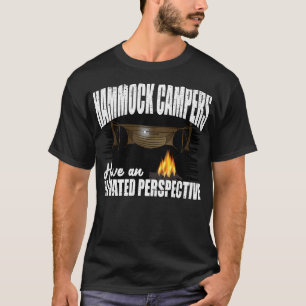 Hammock Camping Hammock Campers hebben een verhoog T-shirt