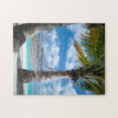 Hammock Coconut Trees Summer Holiday Legpuzzel (Horizontaal)