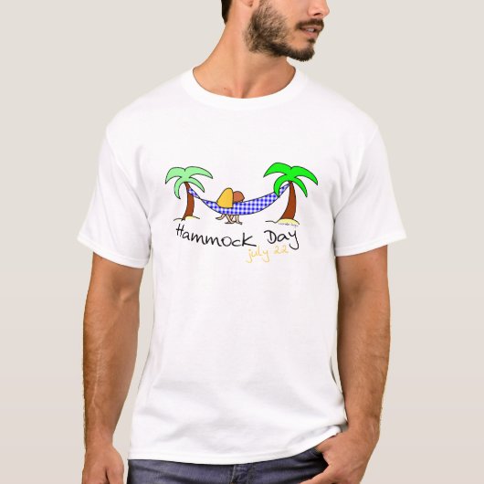 Hammock Day T-shirt (Voorkant)