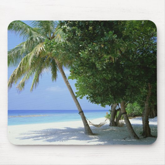 Hammock en Palm Tree Muismat (Voorkant)