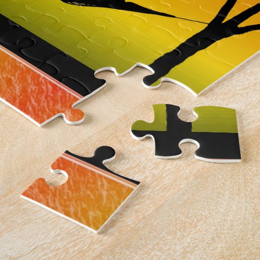 Hammock Heart Puzzle (Côté)