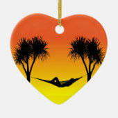 Hammock Keramisch Ornament (Voorkant)