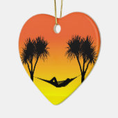 Hammock Keramisch Ornament (Links)