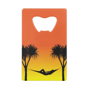 Hammock Kredietkaart Flessenopener