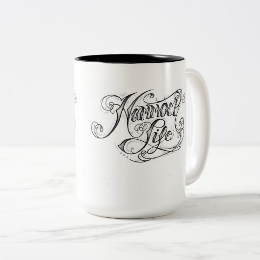 Hammock Lover's Mok (Voorkant rechts)