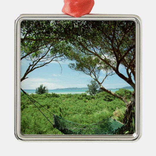 Hammock Metalen Ornament (Voorkant)