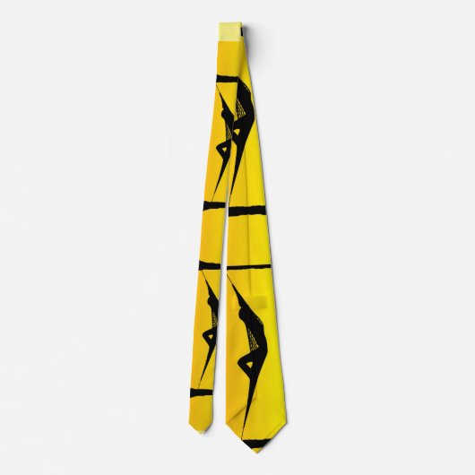 Hammock Necktie Stropdas (Achterkant)