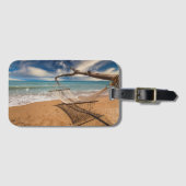 Hammock op de Shore Bagagelabel (Voorkant (horizontaal))