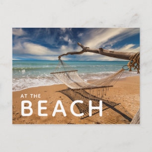 Hammock op de Shore Briefkaart