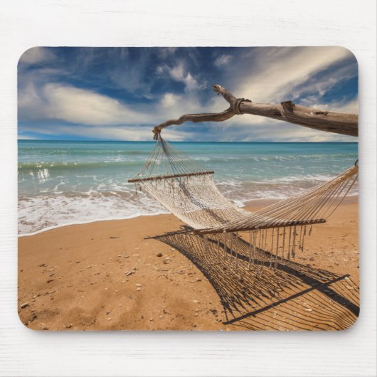 Hammock op de Shore Muismat (Voorkant)