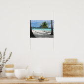 Hammock op het Poster Bora Bora (Keuken)
