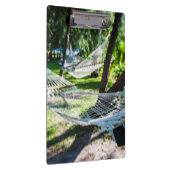 Hammock op het strand, Fiji Klembord (Rechts)