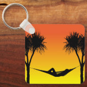 Hammock Sleutelhanger (Voorkant)