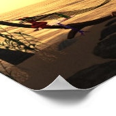 Hammock Sunset Print (Hoek)