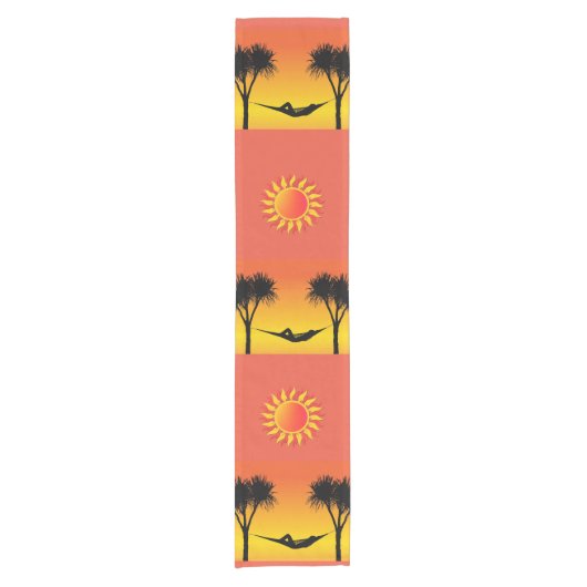 Hammock Table Runner Korte Tafelloper (Voorkant)