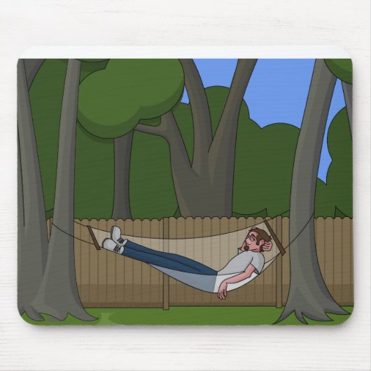 Hammock Time Muismat (Voorkant)