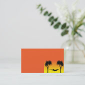 Hammock Visitekaartje (Staand voorkant)