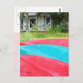 Hammock Waiting Briefkaart (Voorkant / Achterkant)