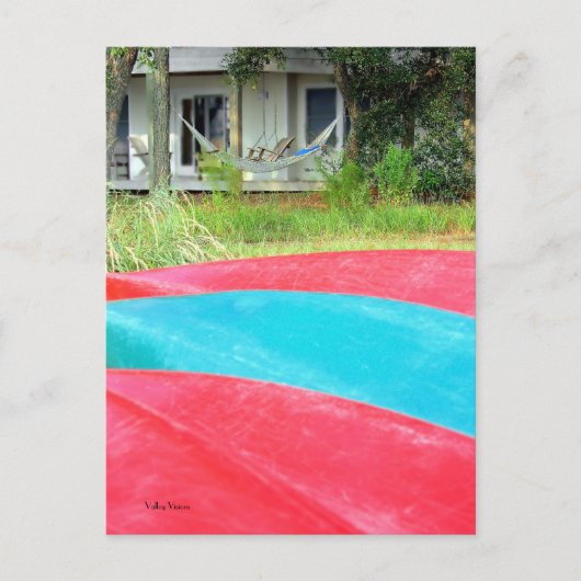 Hammock Waiting Briefkaart (Voorkant)