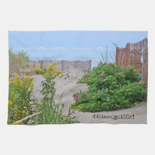 Hammonasset Beach Dish Towel Theedoek