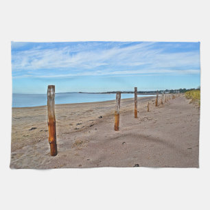 Hammonasset Beach Dish Towel Theedoek