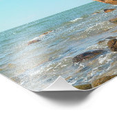 Hammonasset Beach foto afdrukken Afdruk (Hoek)