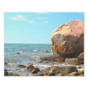 Hammonasset Beach foto afdrukken Afdruk