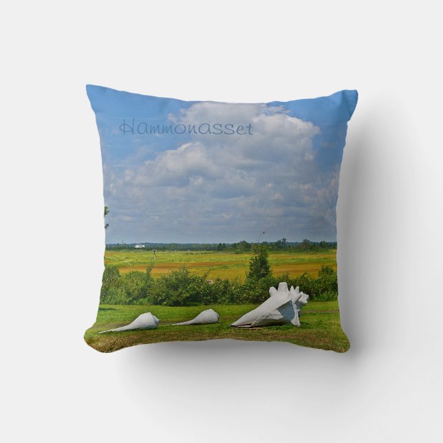 Hammonasset Beach Pillow Kussen (Voorkant)