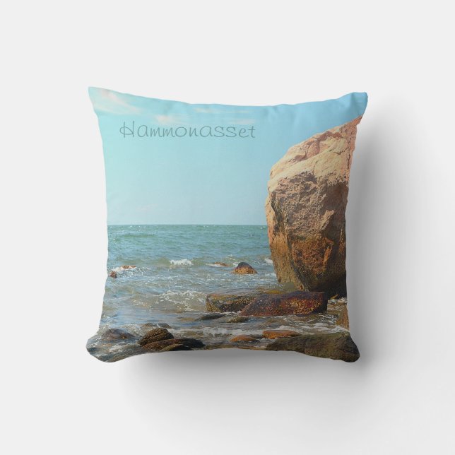 Hammonasset Beach Pillow Kussen (Voorkant)