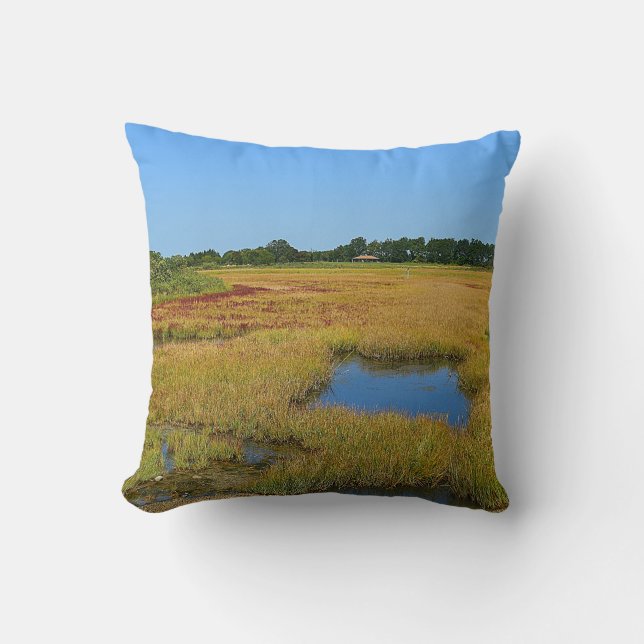 Hammonasset Beach Pillow Kussen (Voorkant)