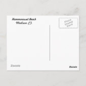 Hammonasset-Briefkaart Briefkaart (Achterkant)