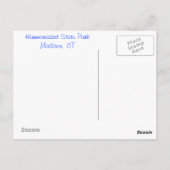 Hammonasset-Briefkaart Briefkaart (Achterkant)