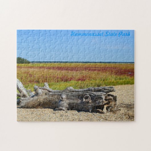 Hammonasset Driftwood Puzzle Legpuzzel (Horizontaal)