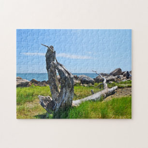 Hammonasset Driftwood Puzzle Legpuzzel