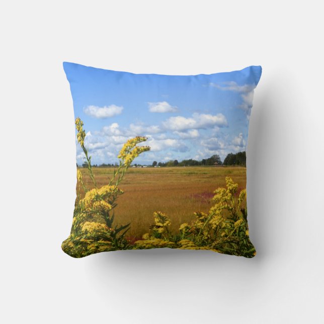 Hammonasset Marsh Pillow Kussen (Voorkant)
