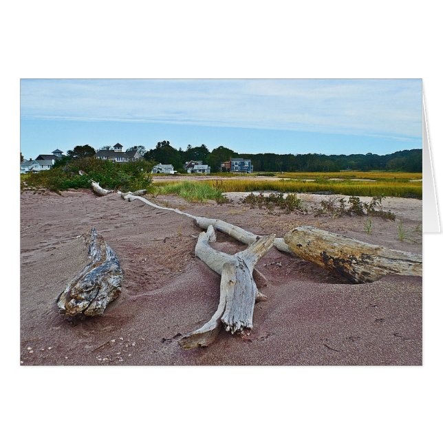 Hammonasset Notecard (Voorkant Horizontaal)