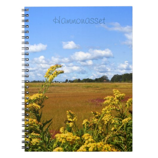 Hammonasset-Notitieboek Notitieboek (Voorkant)