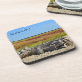 Hammonasset-Onderzetter Bier Onderzetter (Linkerzijde)