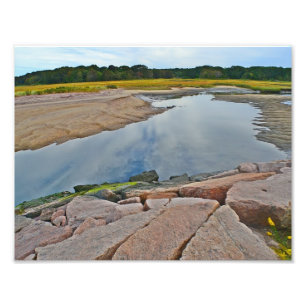 Hammonasset Reflections Foto Print Afdruk