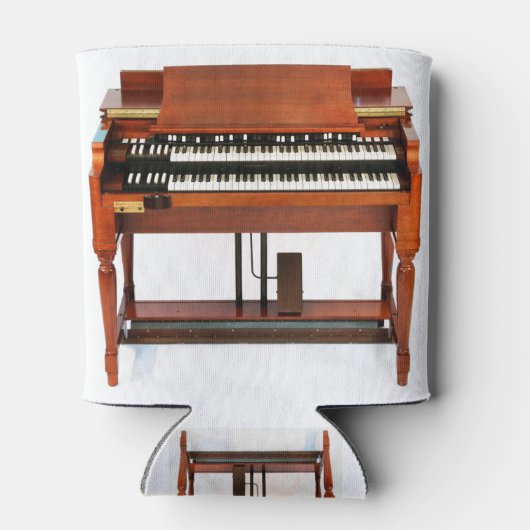 Hammond B3 Blikjeskoeler (Achterkant)