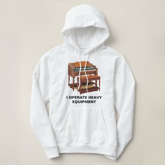 Hammond B3 Hoodie (Design voorkant)