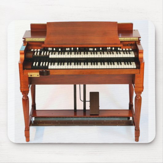 Hammond B3 Muismat (Voorkant)