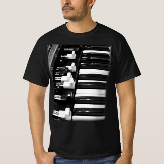 Hammond B3 Organ Classic T-shirt (Voorkant)