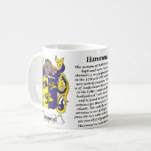 Hammond Family Coat of Arms mok (Voorkant links)