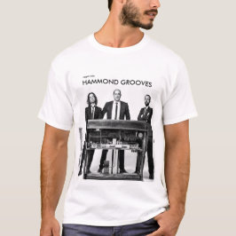 Hammond Grooves organ trio camiseta oficial T-shirt