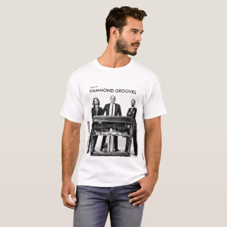 Hammond Grooves organ trio T-shirt officiel