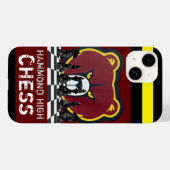 HAMMOND HIGH CHESS iPhone / coque ipad (Verso (horizontal))
