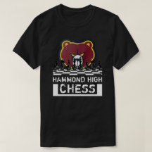 HAMMOND HIGH SCHAAK T-Shirt