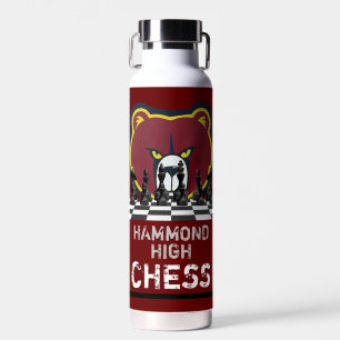 HAMMOND HIGH SCHAAK Waterfles